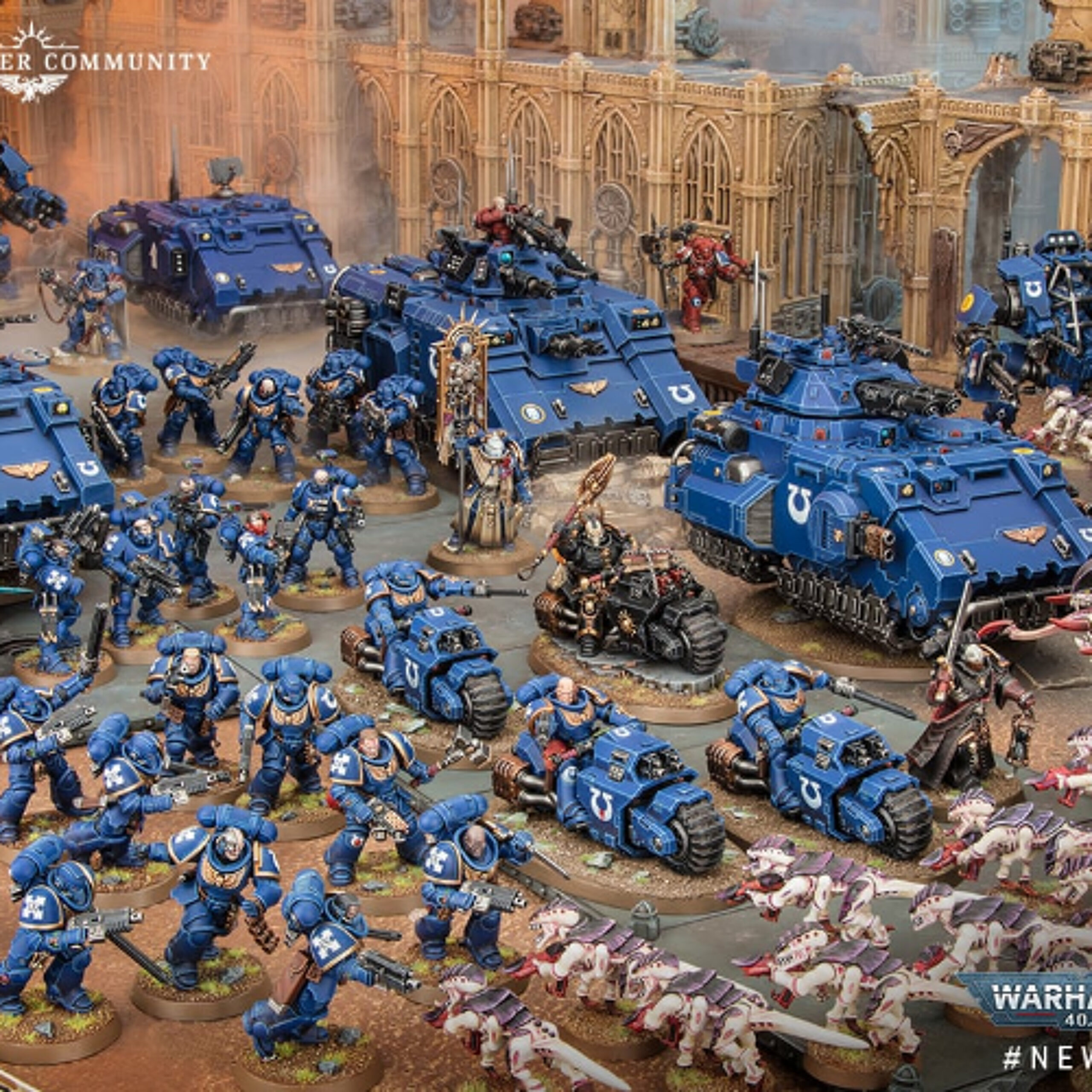 [Passages] Interview – Warhammer 40 000 : introduction à son univers et ses polémiques episode artwork