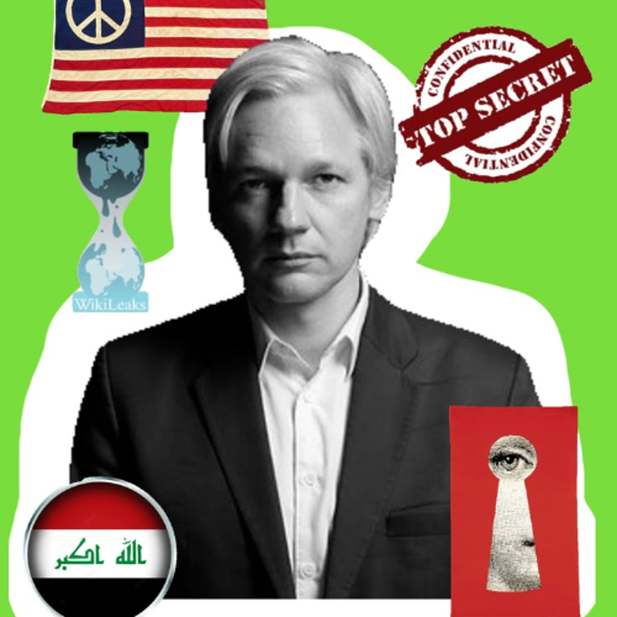 [Café campus] The falling dream – #18 Le scandale Wikileaks : Obama VS Assange episode artwork