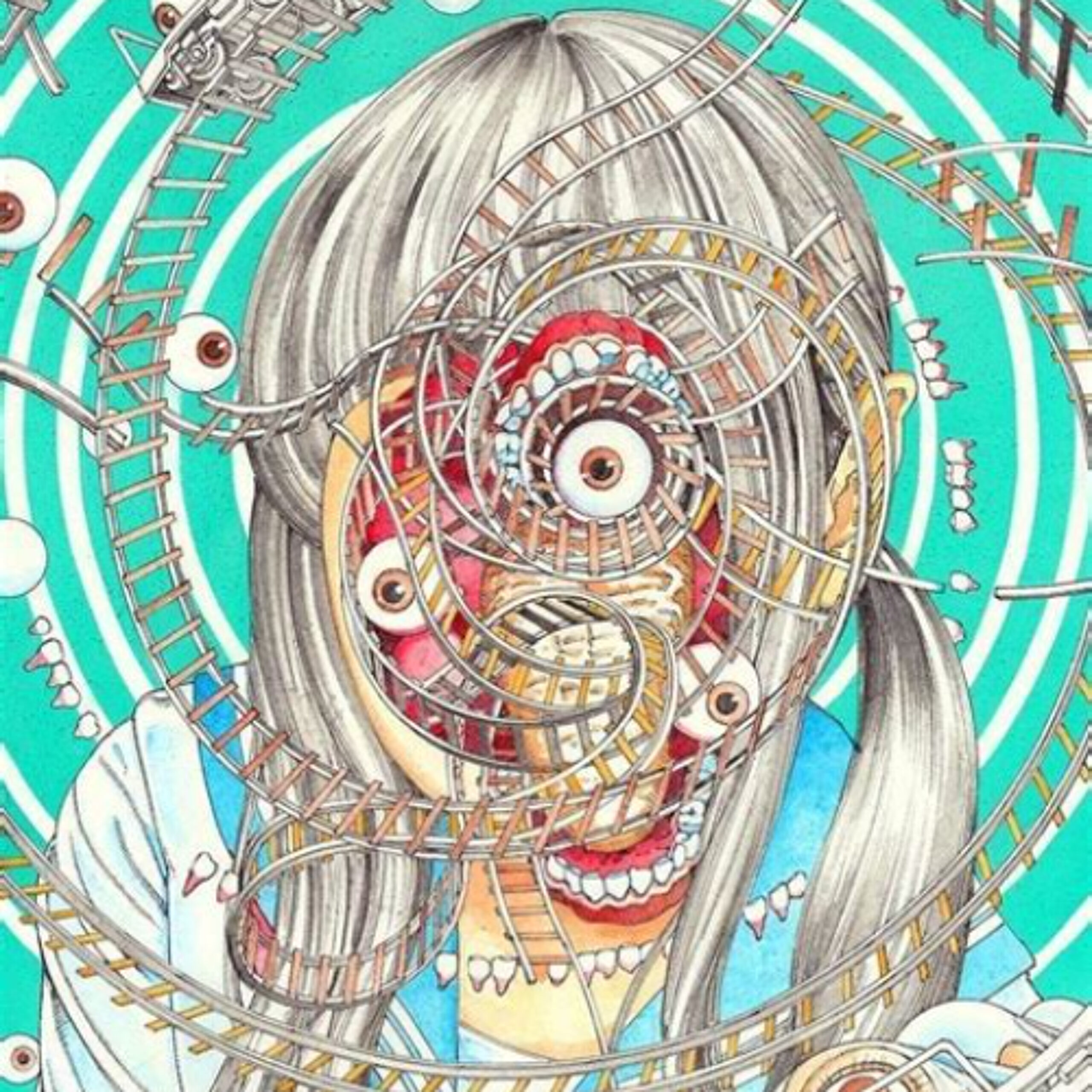 [Passages] Le Comic Strip #21  – Shintaro Kago et l’art de l’ero-guro-nansensu episode artwork