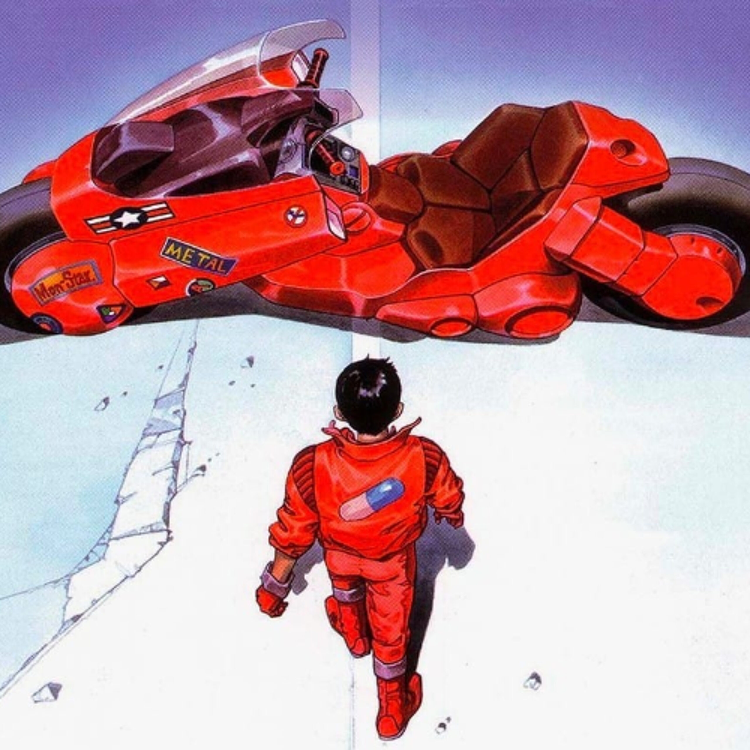 [Passages] SF-SF – #14 Akira episode artwork
