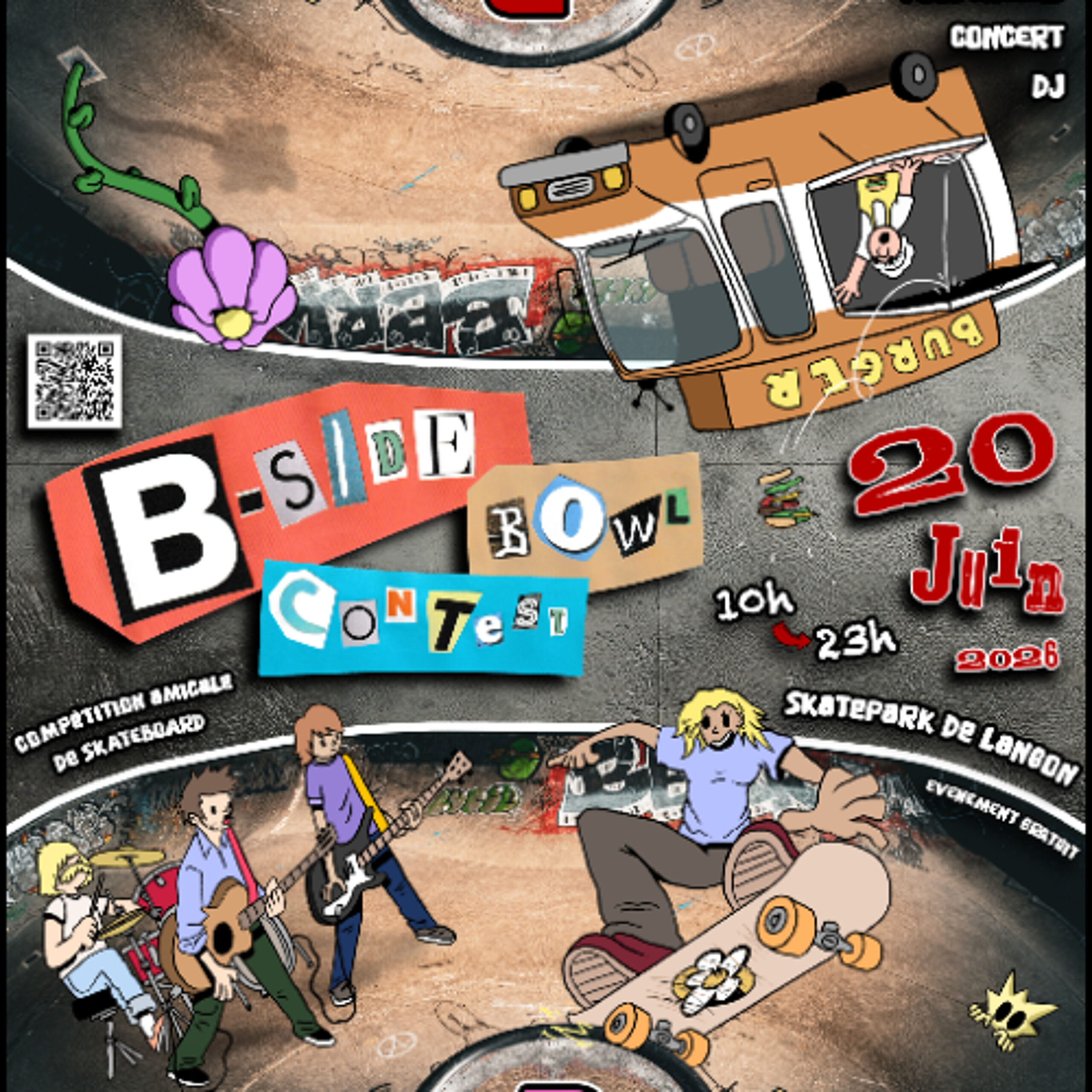 [SPORT CAMPUS] B-SIDE BOWL CONTEST – SKATE – LANGON episode artwork
